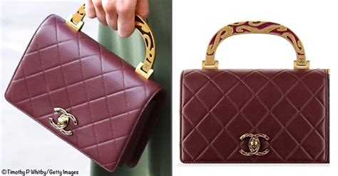 chanel burgundy bag 2019